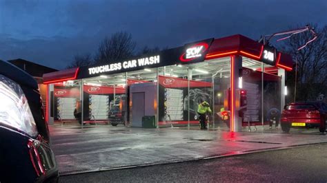 self service car wash buildings